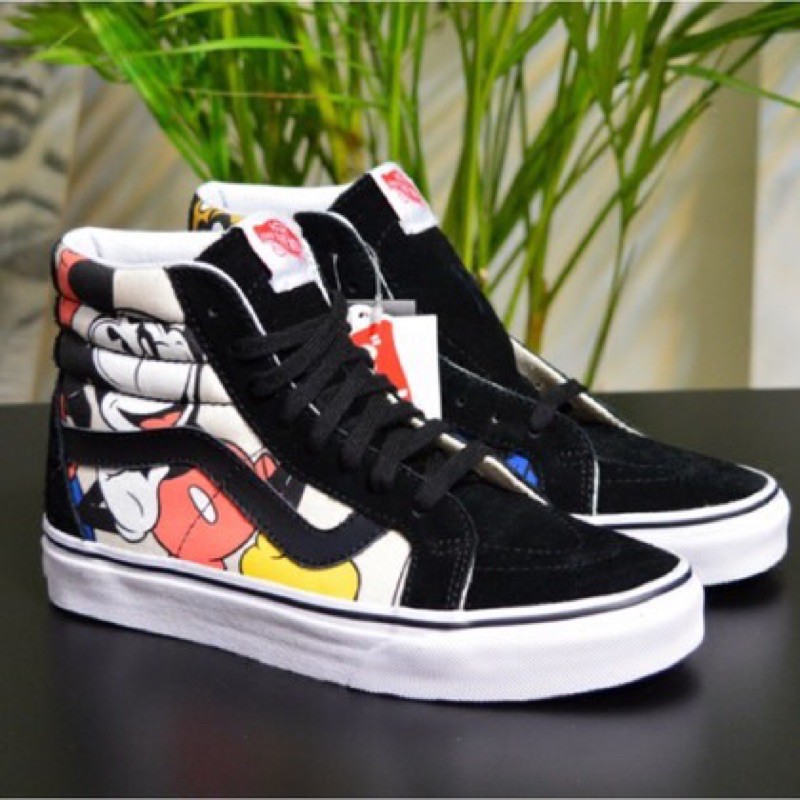 正版二手 vans x disney 高筒 vans迪士尼聯名鞋 vans鞋