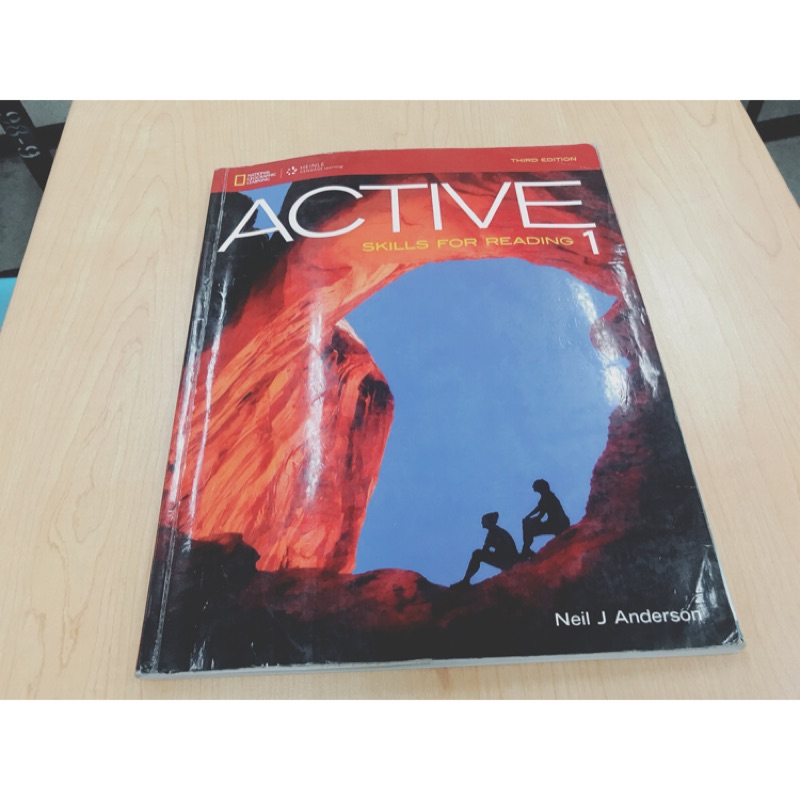 ACTIVE third edition Skills For reading 1