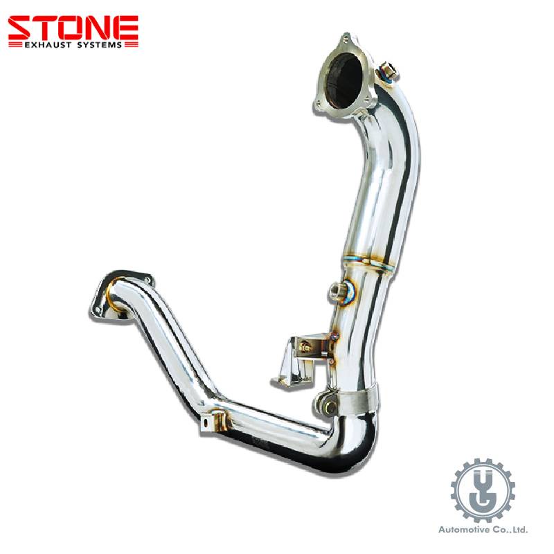 STONE巨石｜Benz A250 (W177)｜De-Cat Downpipe｜排氣管【YGAUTO】