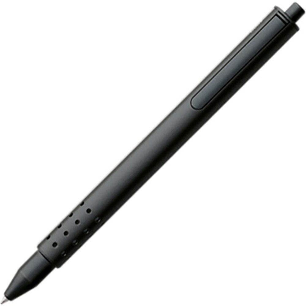 LAMY SWIST速動系列 霧黑烤漆 鋼珠筆 331