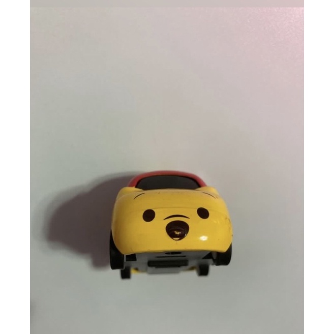 二手｜小熊維尼造型玩具車 迷你車