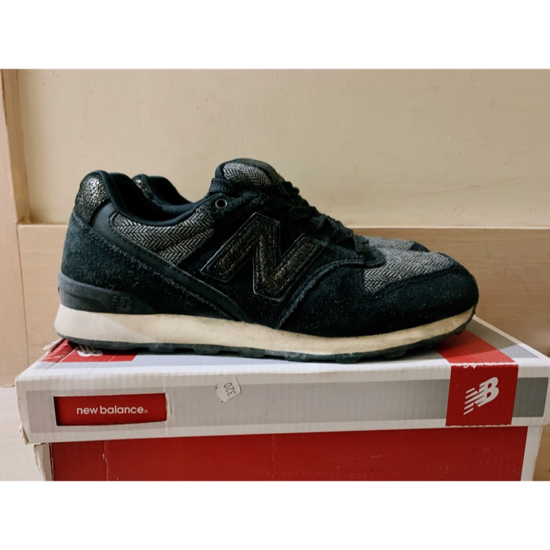 New Balance 996 麂皮絨布 黑