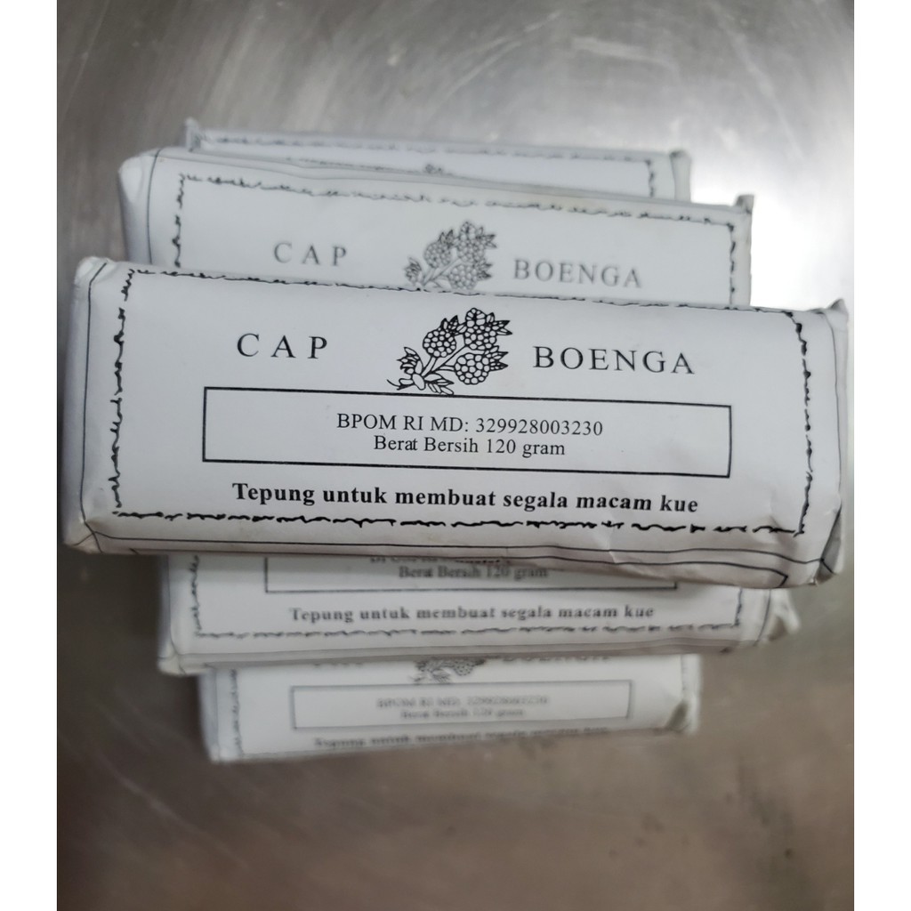 TEPUNG HUN KWE HUNKWE CAP BOENGA 印尼綠豆粉 120gr