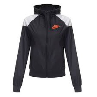 NIKE WINDRUNNER 連帽外套 545909-023 運動外套 黑白 風衣 防風 女款