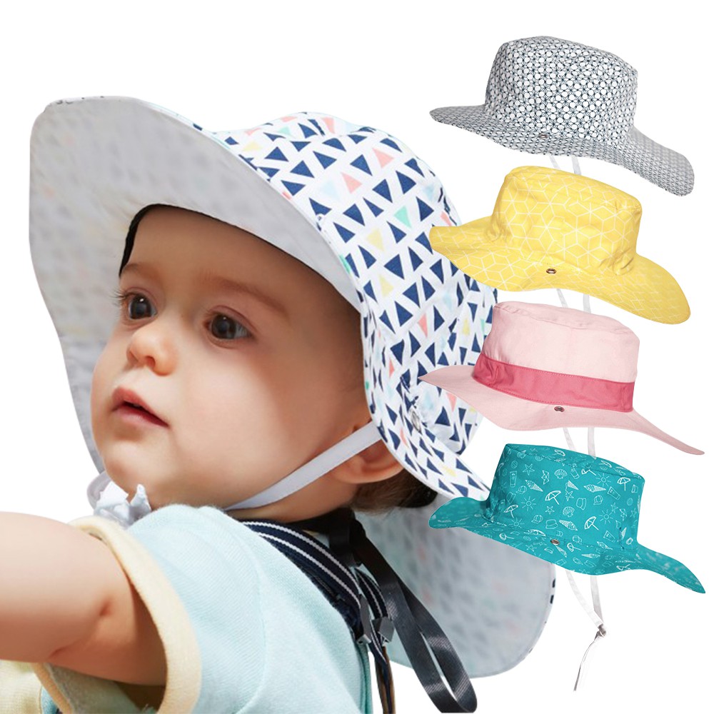 【法國KI ET LA】凱貝拉幼兒遮陽帽(送固定扣) 防曬帽 抗UV 兒童帽（LAVIDA官方直營）
