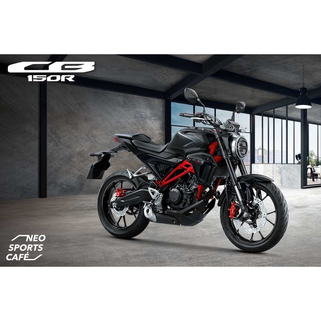 【Honda本田】CB150R 闇夜紅骨 復古 街車 輕檔車 （2021年 全新車 現車交付 分期）