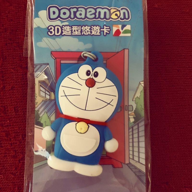 3D造形悠遊卡 Doraemon $450元