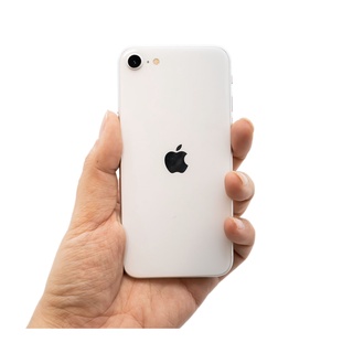 APPLE 白色 iPhone SE 2 128G 約近全新 高階A13 刷卡分期零利 無卡分期
