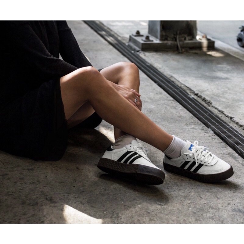 （全新）Adidas 厚底增高板鞋.餅乾鞋 (AQ1134)