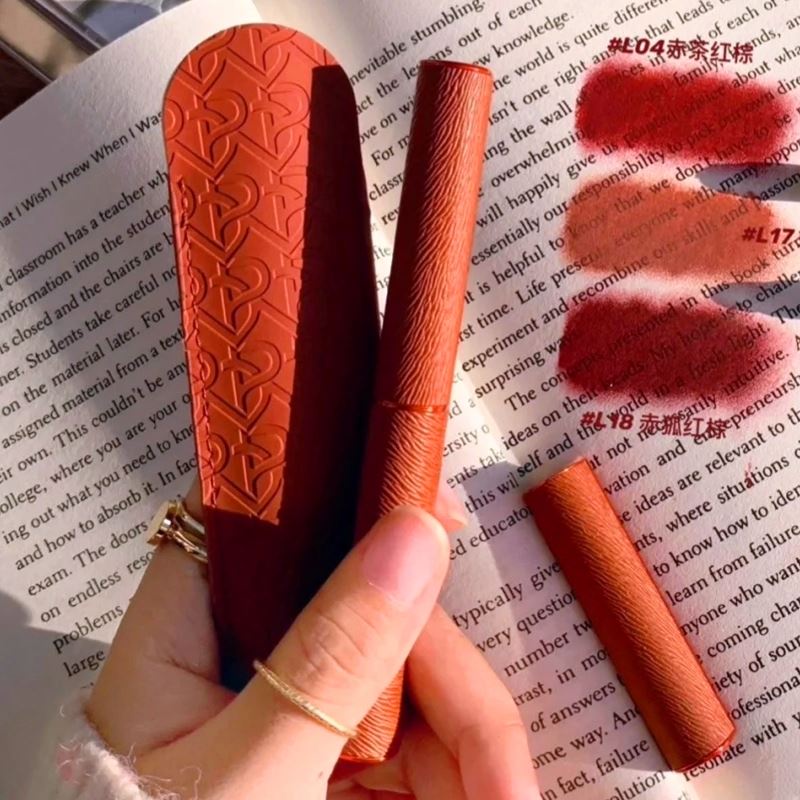 完美日記赤狐銀翼小細跟口紅女小眾品牌鏡面水光唇釉啞光大牌正品 蝦皮購物