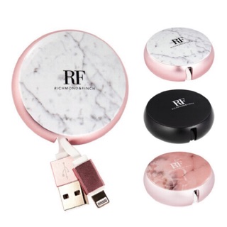 【限時特價🉐️】Richmond&Finch iPhone 充電線 usb 傳輸線 90cm伸縮線材！