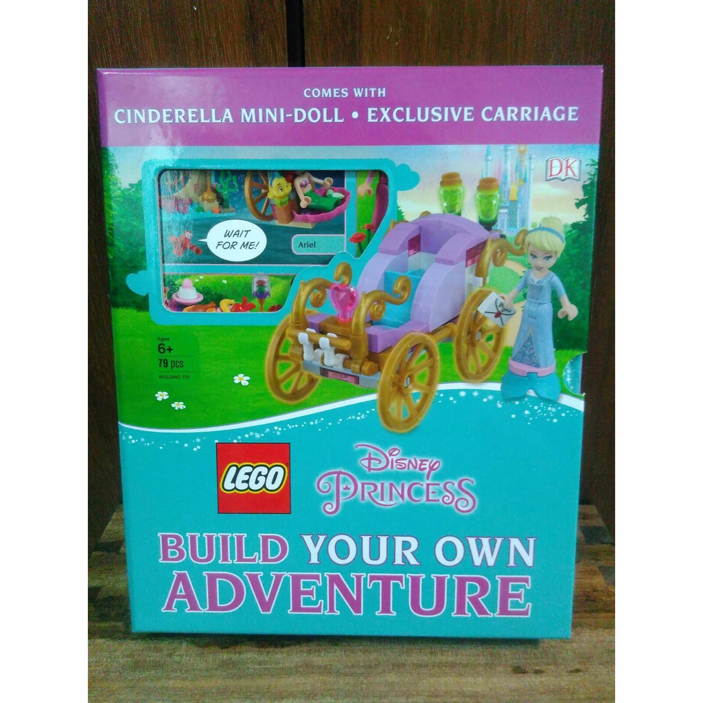 lego disney princess build your own adventure