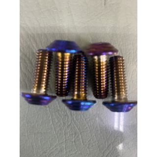 fzr（勁戰125碟盤鍍彩鈦螺絲5支i組）$349