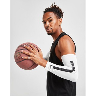 Gogosneaker ®️NIKE ELITE 籃球臂套 白黑色 629659-100 袖套