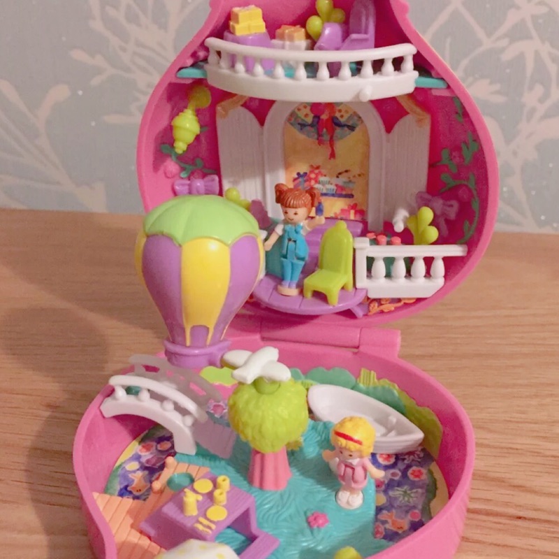 polly pocket hot air balloon
