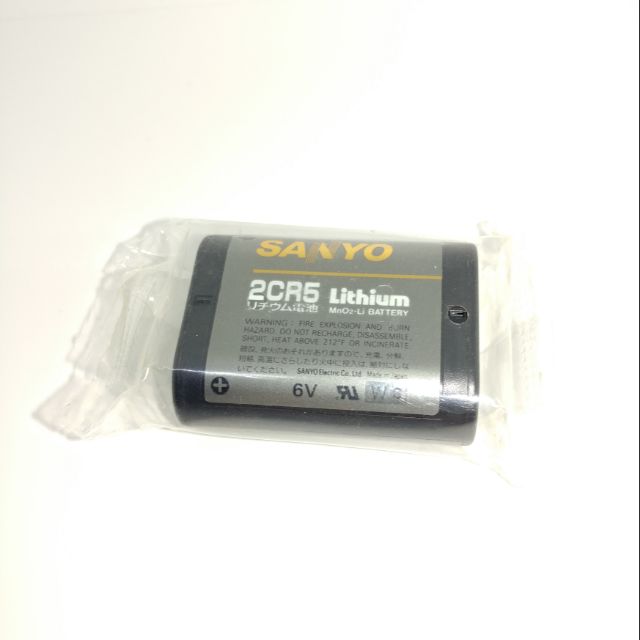 全新 Sanyo 2CR5電池