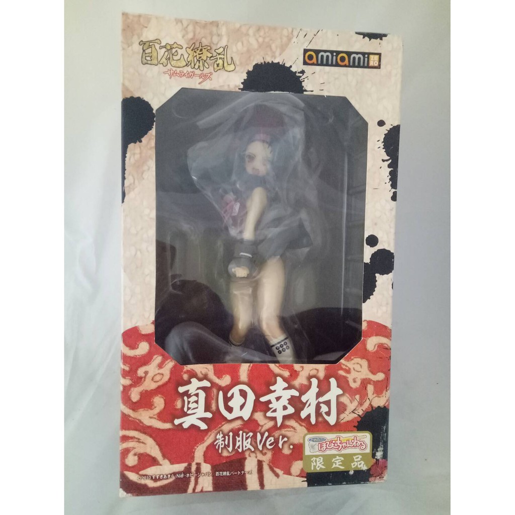 醬醬賣場 Amiami 百花繚亂制服ver 真田幸村限定品日版 蝦皮購物