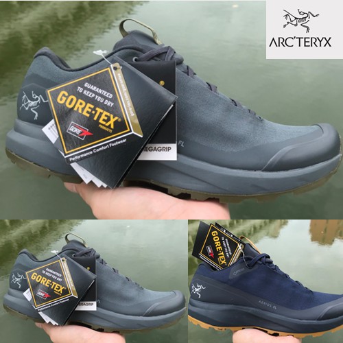 Arcteryx始祖鳥Aerios FL GTX男戶外運動輕便防水低幫徒步鞋24734