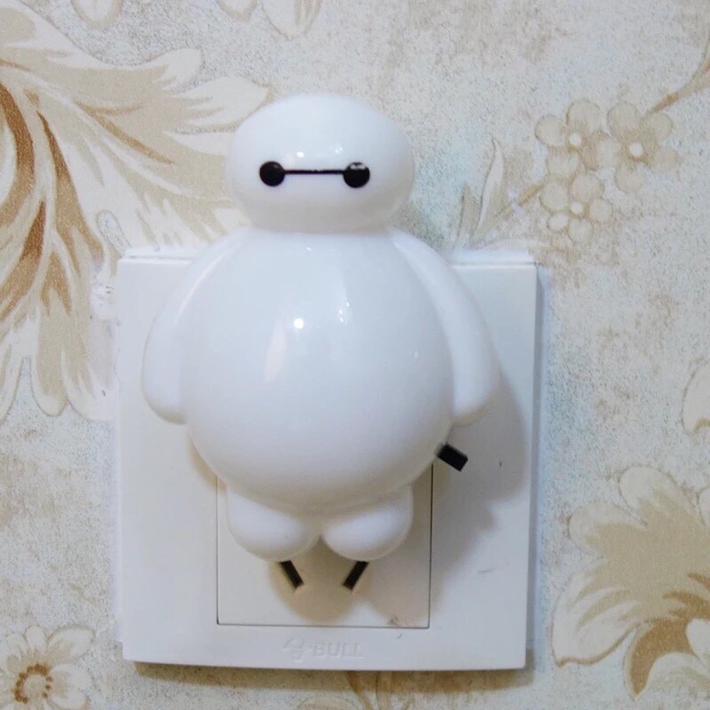 特價🎉大英雄天團 大白 杯麵 插電款 小夜燈 現貨供應