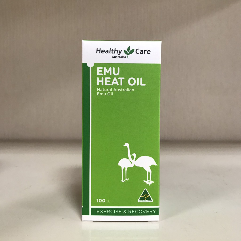 Healthy Care Emu Heat Oil 鴯鶓舒緩按摩油 100ml《 Le C.香緹 》現貨99免運(用券)