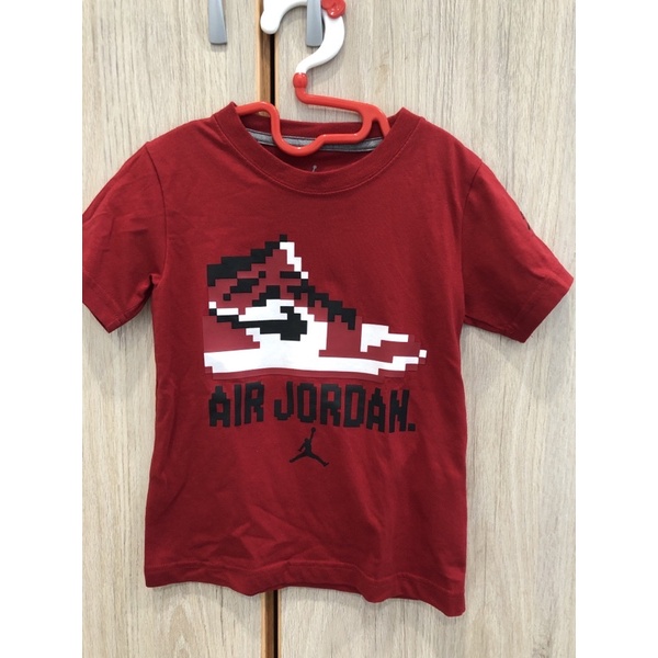 Air Jordan 男童短袖T恤上衣（4-5y)