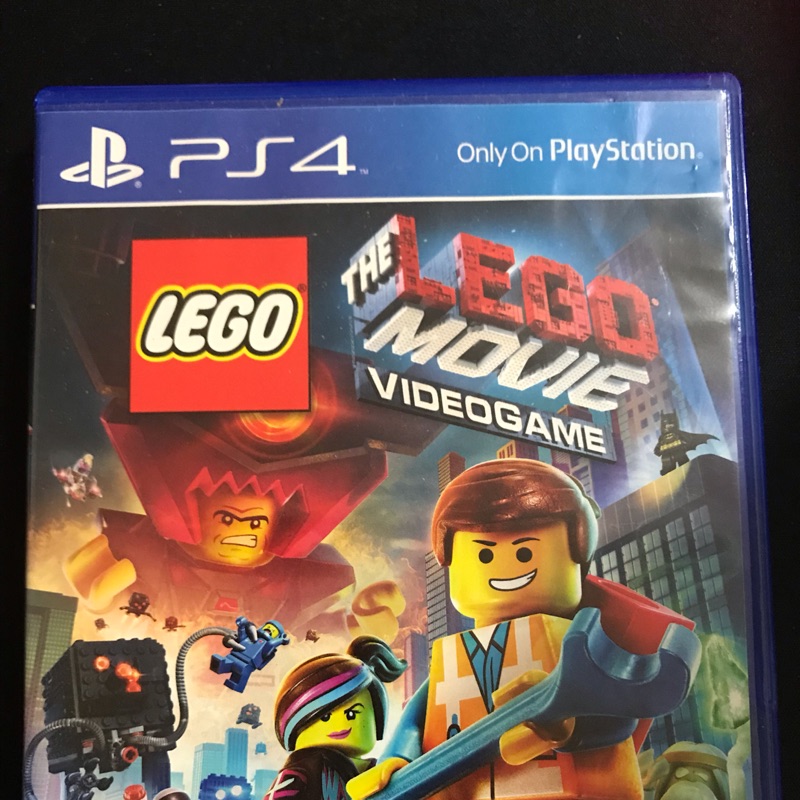 PS4 LEGO 電影。侏羅紀。忍者。樂高世界。蝙蝠俠