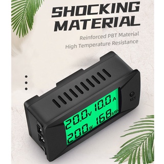 Fol 1 for DC 0-300V 0-300A LCD 顯示數字電流電壓功率能量我