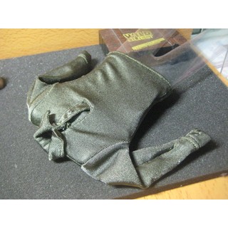 RJ2休閒部門 mini模型1/6超彈性亮墨綠長袖POLO衫一件(胸扣/袖釦皆可開) 特價