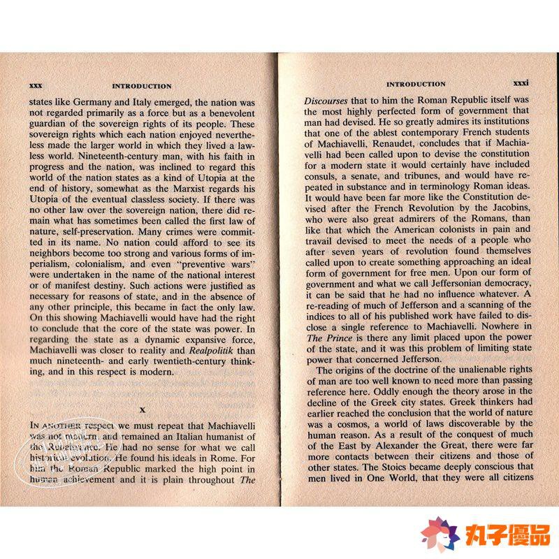 馬基雅維利君主論君王論英文原版the Prince Ni 蝦皮購物