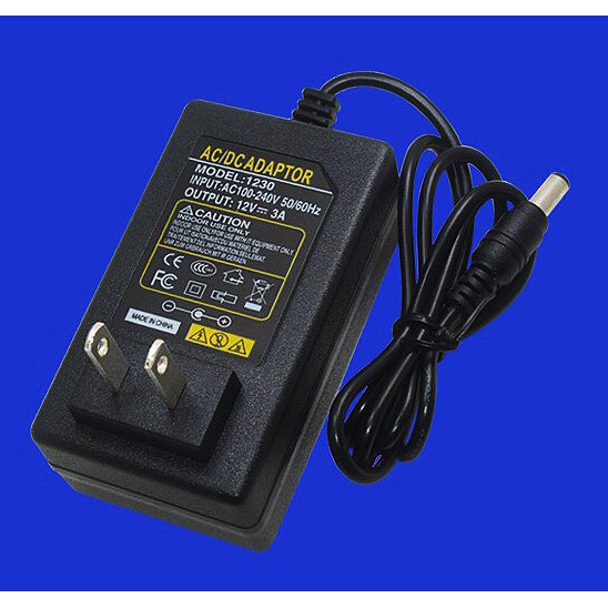 【天鷹遙控】全新12V 3A 電源供應器 12V電源供應器 12V電供 Adaptor 12V變壓器 12V降壓器