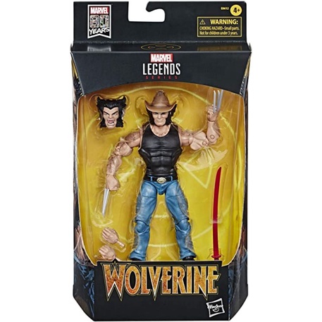 漫威 6吋 Marvel legends 金鋼狼 6吋 Wolverine 老狼 羅根 Logan 變種人 x戰警 狼人