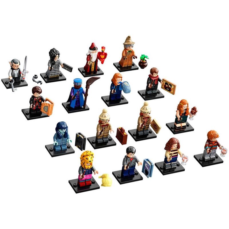 【樂GO】樂高 LEGO 71028 人偶 1 3 4 6 8 9 12 15 16 哈利波特 2代 人偶包 樂高正版