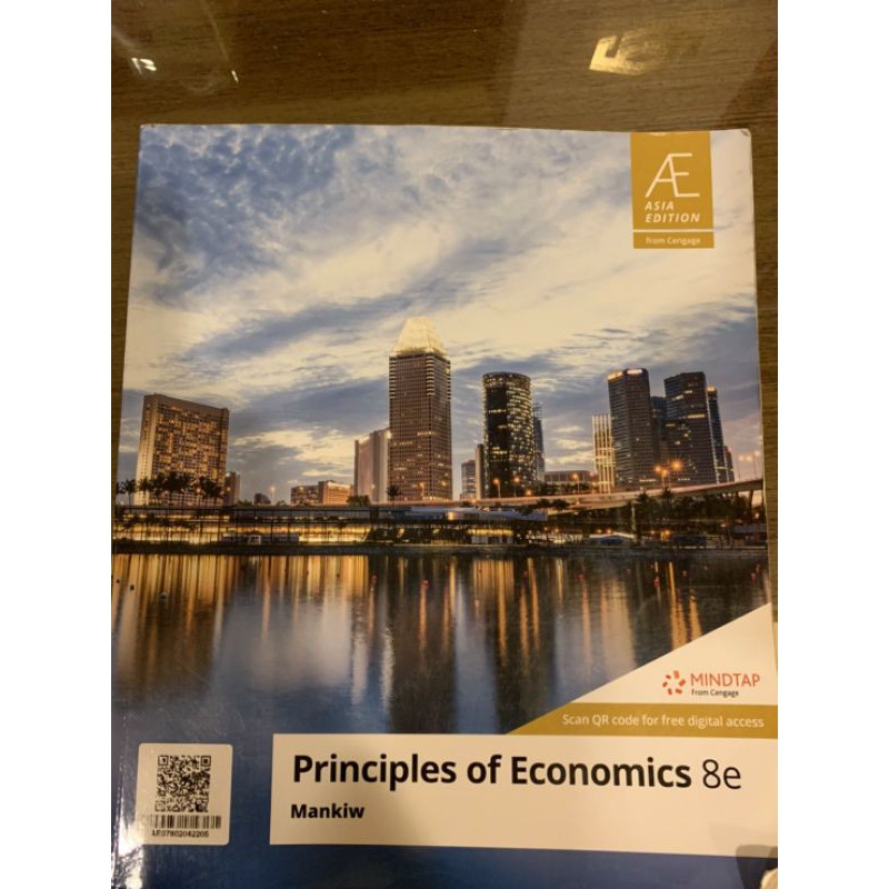 Principles of Economics 8e ( Mankiw ) 二手書