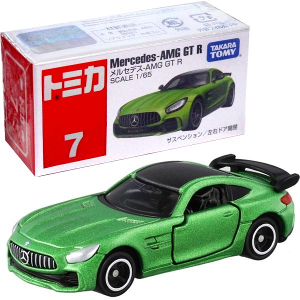 ★【TOMICA】多美小汽車 07 賓士 Mercedes-AMG GT R (車門可開)