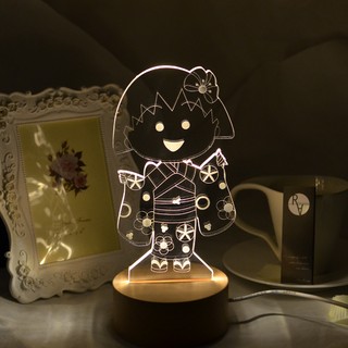 RA Design 3D LED 小夜燈 美國設計師 櫻桃小丸子 【原價1280元】 迪士尼 創意3D 情人節 日本