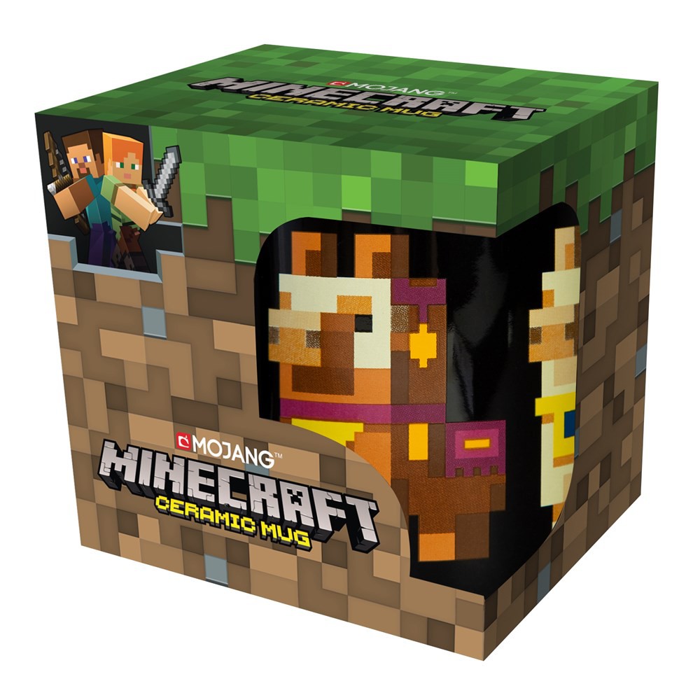 Minecraft 我的世界當個創世神麥塊大羊駝草泥馬馬克杯杯子 美國公司貨 現貨 蝦皮購物
