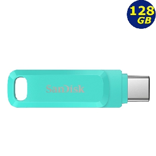 SanDisk 128GB 128G TYPE-C SDDDC3 湖水綠 OTG USB 隨身碟 BSMI D31490