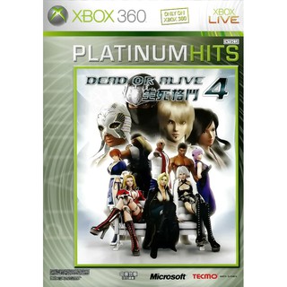 【二手遊戲】XBOX360 生死格鬥4 DEAD OR ALIVE 4 IV DOA 中文版【臺中恐龍電玩】