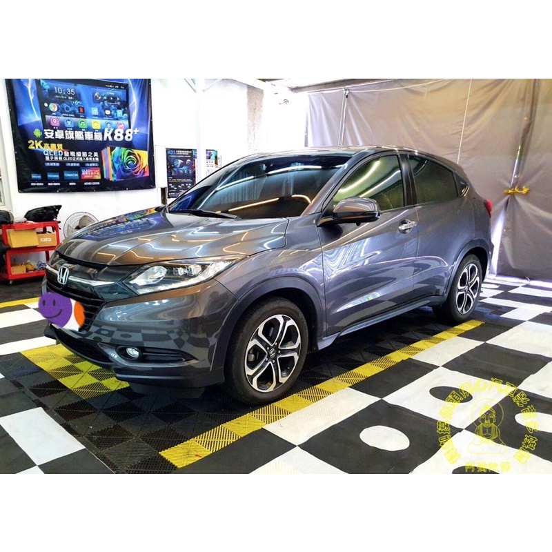 Honda HRV 安裝 SMART-R K88+ 2K 安卓環景一體機 八核心 8G+128G-釋迦摸你頭佛心汽車影音