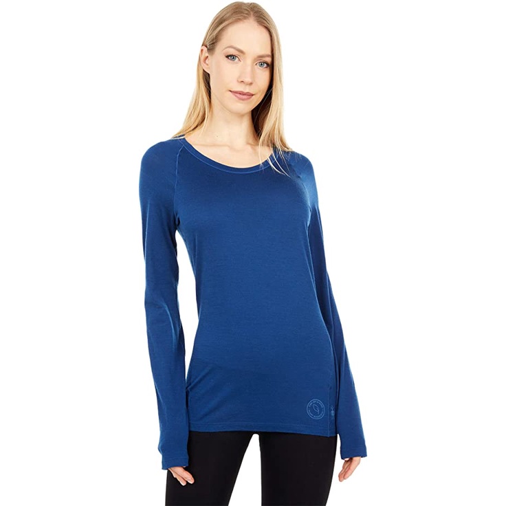 [全新正品][女款] Smartwool Merino 150 Base Layer 輕量羊毛 長袖排汗衣(M)