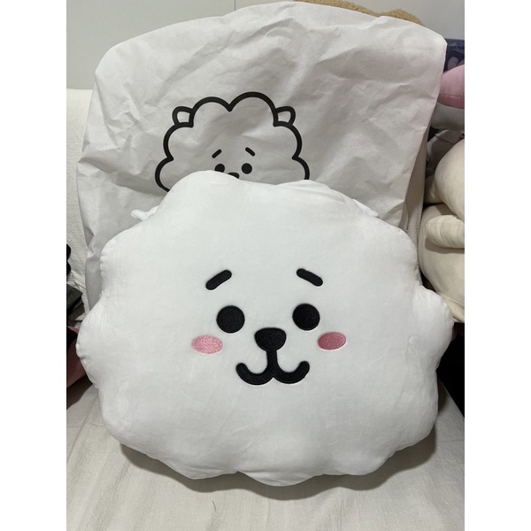 BT21 RJ 巨型 大型 42cm抱枕 娃娃 公仔