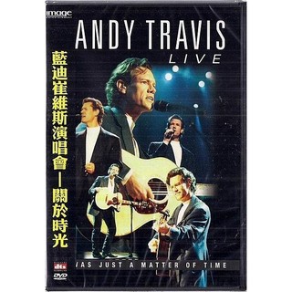 RANDY TRAVIS 藍迪崔維斯 // 關於時光-演唱會 DVD~ 協和發行