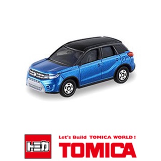 Tomica No. 14 多美 小汽車 Suzuki 鈴木 escudo 2016年 新車貼