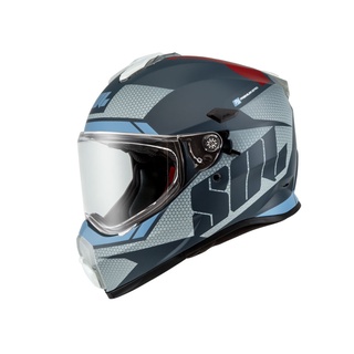 【SOL Helmets】SS-2P複合式安全帽 (太空漫遊 消光藍/灰) 帽舌需另加購｜ SOL安全帽官方商城