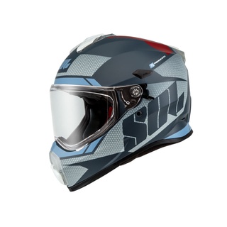 【SOL Helmets】SS-2P複合式安全帽 (太空漫遊_消光藍/灰) 帽舌需另加購｜ SOL安全帽官方商城