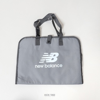 NEW BALANCE TRAVEL BAG 元祖灰 多功能 旅行收納袋 工具收納包 手提袋【NB001】