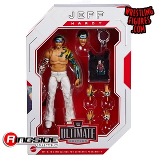 ☆阿Su倉庫☆WWE摔角 Jeff Hardy Ultimate Elite 傑夫哈廸最新款終極精華版人偶公仔熱賣特價中