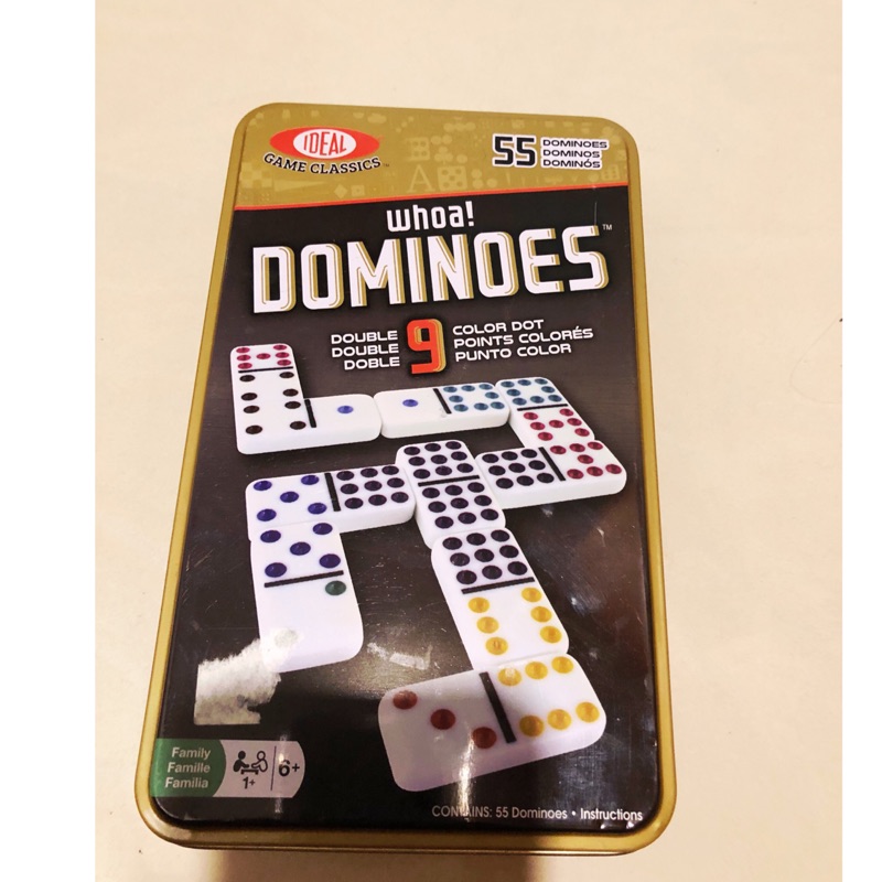 IDEAL DOMINOES 骨牌接龍桌遊