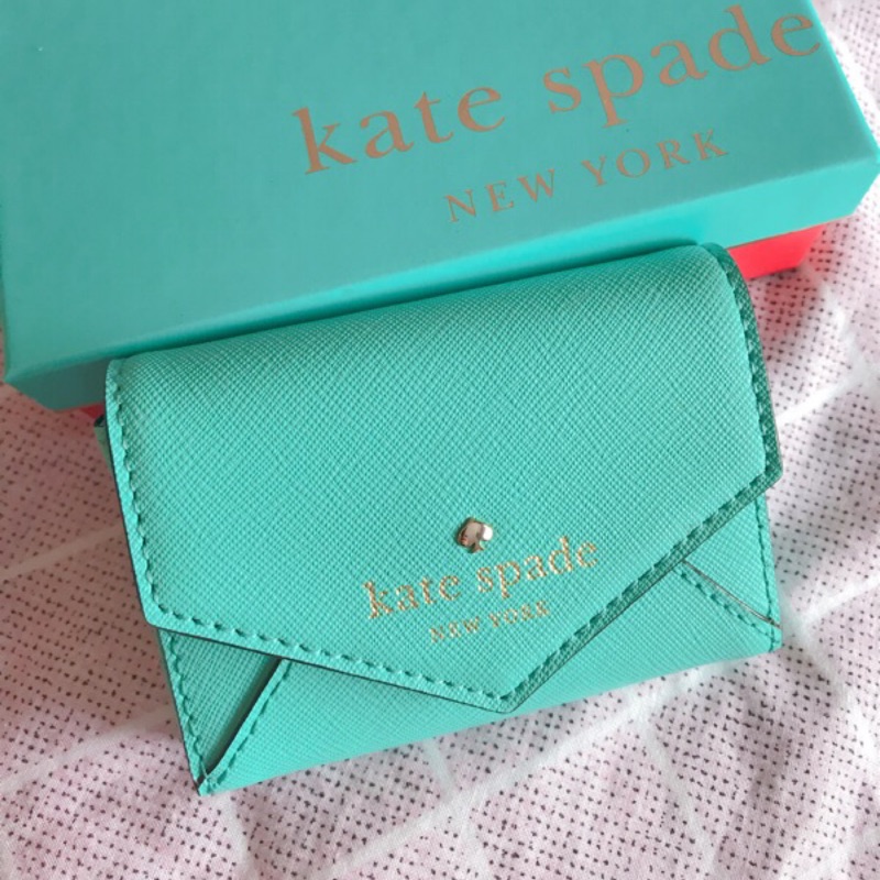 Kate spade名片夾/名片盒 付完整包裝盒 送禮好選擇