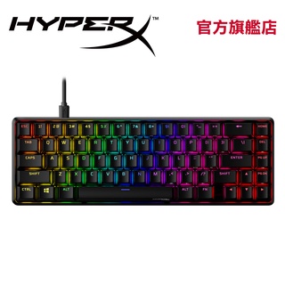 HyperX Alloy Origins 65% 英文版 機械式電競鍵盤【HyperX官方旗艦店】